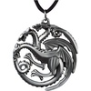 image:imageGame of Thrones Targaryen Dragon DieCast Pendant Necklace