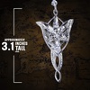 image:imageThe Noble Collection Arwen Evenstar Pendant  Lord of the Rings