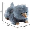 image:imageThe Noble Collection Fantastic Beasts Baby Niffler Plush  Gray