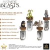 image:imageThe Noble Collection Fantastic Beasts Bookmark Set  3in 8cm Set of 4 Detailed Bookmarks  Officially Licensed Harry Potter Film Set Movie Stationery Gifts