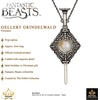 image:imageThe Noble Collection Fantastic Beasts Gellert Grindelwald Pendant