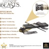 image:imageThe Noble Collection Fantastic Beasts Spielmans Wand in Collectors Box  14in 35cm Wizarding World Wand  Fantastic Beasts Film Set Movie Props Wands Gifts