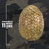 image:imageThe Noble Collection Game of Thrones Viserion Egg TanMulticolor