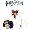 image:imageThe Noble Collection HERMIONE GRANGER Red Crystal Necklace Gold Plated