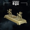 image:imageThe Noble Collection Harry Potter Gryffindor House Wand Stand