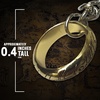 image:imageThe Noble Collection Lord of the Rings  The One Ring Key Chain