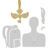 image:imageThe Noble Collection Lumos Harry Potter Charm No 12  Winged Key