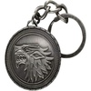 image:imageThe Noble Collection Game of Thrones TV Series DieCast Logo KeychainSilver