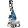 image:imageThe Noble Collection Lumos Harry Potter Charm No 3  Hogwarts Castle Silver Plated