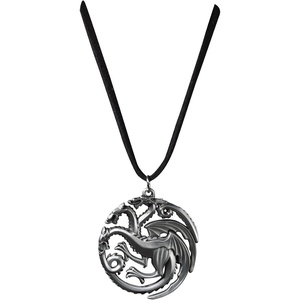 image:imageGame of Thrones Targaryen Dragon DieCast Pendant Necklace