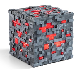 image:imageMinecraft Redstone Ore Illuminating Collector Replica