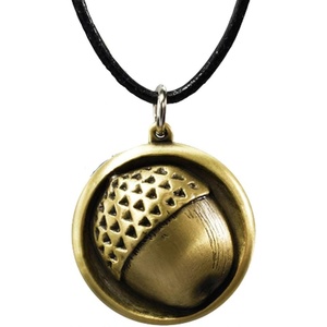 image:imageTHE HOBBIT  Bilbo Button Leather Pendant