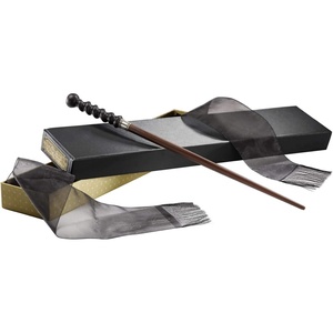 image:imageThe Noble Collection Fantastic Beasts Abernathy Wand in Collectors Box  14in 35cm Wizarding World Wand  Fantastic Beasts Film Set Movie Props Wands Gifts
