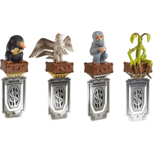 image:imageThe Noble Collection Fantastic Beasts Bookmark Set  3in 8cm Set of 4 Detailed Bookmarks  Officially Licensed Harry Potter Film Set Movie Stationery Gifts