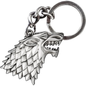 image:imageThe Noble Collection Game of Thrones Stark Keychain