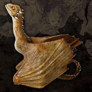 image:imageThe Noble Collection Game of Thrones Viserion Dragon Sculpt