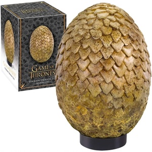 image:imageThe Noble Collection Game of Thrones Viserion Egg TanMulticolor