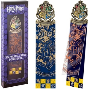 image:imageThe Noble Collection Harry Potter Hogwarts Crest Bookmark