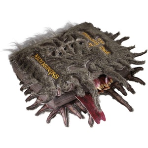 image:imageThe Noble Collection Harry Potter Monster Book of Monsters Collector Plush