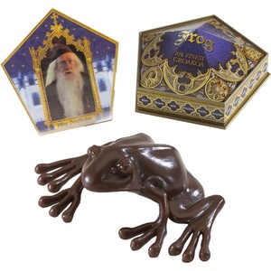 image:imageThe Noble Collection Harry Potter Non Edible Chocolate Frog Prop Replica