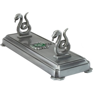 image:imageThe Noble Collection Harry Potter Slytherin House Wand Stand