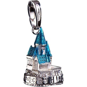 image:imageThe Noble Collection Lumos Harry Potter Charm No 3  Hogwarts Castle Silver Plated
