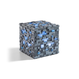 image:imageThe Noble Collection Minecraft Diamond Ore illuminating Collector Replica