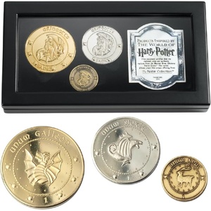 image:imageThe Noble Collection The Gringotts Bank Coin Collection