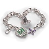 image:imageLUMOS HARRY POTTER Slytherin Charm Bracelet