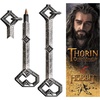 image:imageTHE HOBBIT  THORIN OAKENSHIELD Key Pen and Lenticular 3D Bookmark