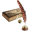image:imageThe Noble Collection Harry Potter Hogwarts Writing Quill with Stand
