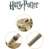 image:imageThe Noble Collection Harry Potter Hufflepuff House Pen and Desk Stand  Die Cast Metal Pen and Badger Mascot Stand  Officially Licensed Film Set Movie Props Wand Gifts Stationery