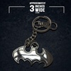 image:imageThe Noble Collection Hufflepuff Crest Key ChainBlanc