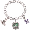 image:imageLUMOS HARRY POTTER Slytherin Charm Bracelet