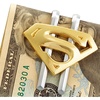 image:imageSuperman Returns Shield Money Clip  Gold Plated