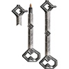 image:imageTHE HOBBIT  THORIN OAKENSHIELD Key Pen and Lenticular 3D Bookmark