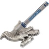 image:imageThe Noble Collection Harry Potter Ravenclaw House Pen and Desk Stand  Die Cast Metal Pen and Raven Mascot Stand  Officially Licensed Film Set Movie Props Wand Gifts Stationery