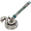 image:imageThe Noble Collection Slytherin House Pen and Desk Stand