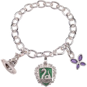 image:imageLUMOS HARRY POTTER Slytherin Charm Bracelet