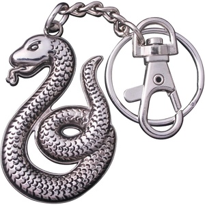 image:imageNoble Collection nn7722  Harry Potter Slytherin Snake Keyring