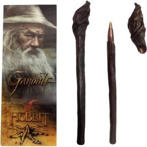 image:imageTHE HOBBIT  GANDALF Staff Pen and Lenticular 3D Bookmark
