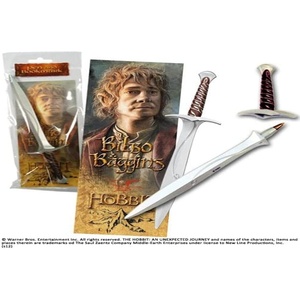 image:imageTHE HOBBIT  STING Sword Pen and Lenticular 3D Bookmark