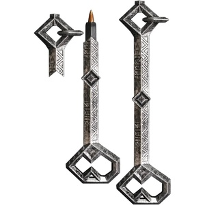 image:imageTHE HOBBIT  THORIN OAKENSHIELD Key Pen and Lenticular 3D Bookmark