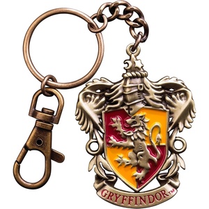 image:imageThe Noble Collection Gryffindor Crest Key Chain