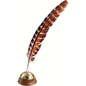 image:imageThe Noble Collection Harry Potter Hogwarts Writing Quill with Stand