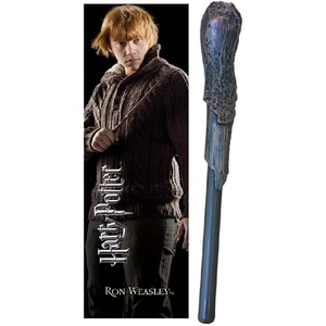 image:imageThe Noble Collection Harry Potter Ron Weasley Wand Pen and Bookmark