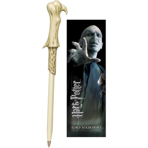 image:imageThe Noble Collection Harry Potter Voldemort Wand Pen and Bookmark