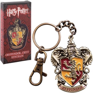 image:imageThe Noble Collection Hufflepuff Crest Key ChainGreen