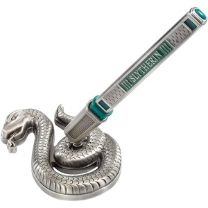 image:imageThe Noble Collection Slytherin House Pen and Desk Stand