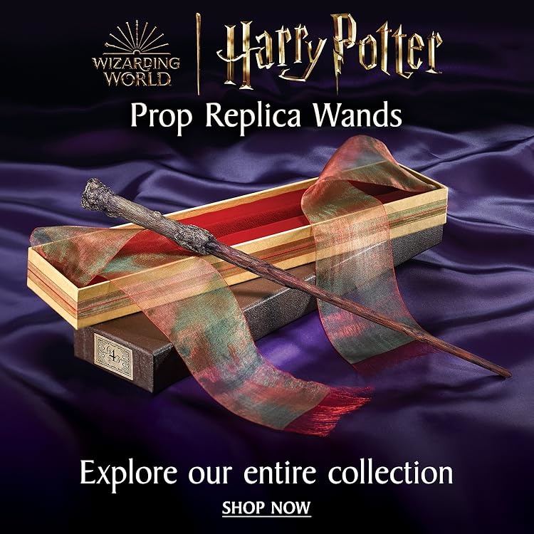 The Noble Collection | Licensed Prop Replicas & Collectibles,Build the Collection You’ve Always Wanted